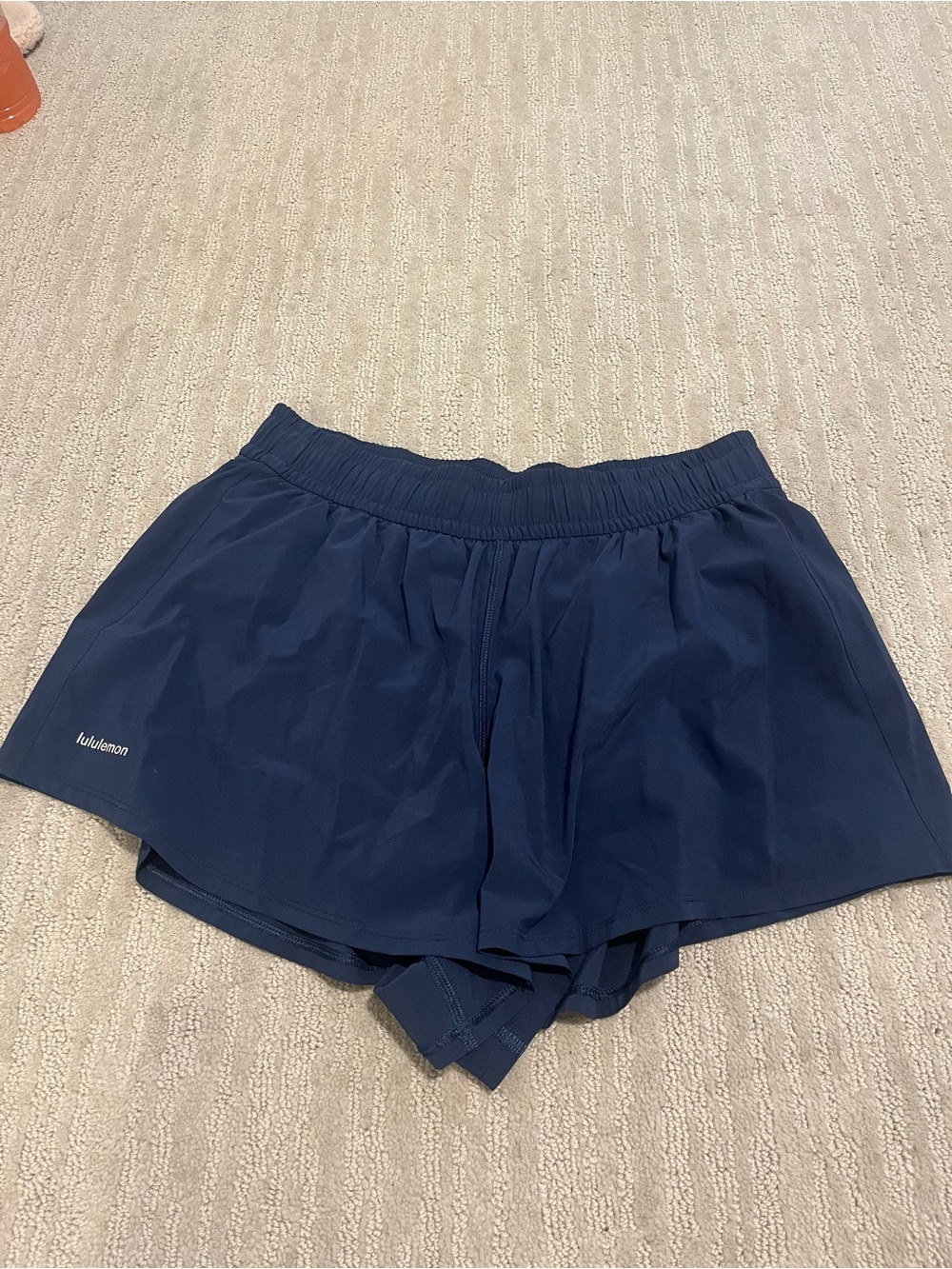 lululemon Pace Crush High Rise Short 2.5” - club blue